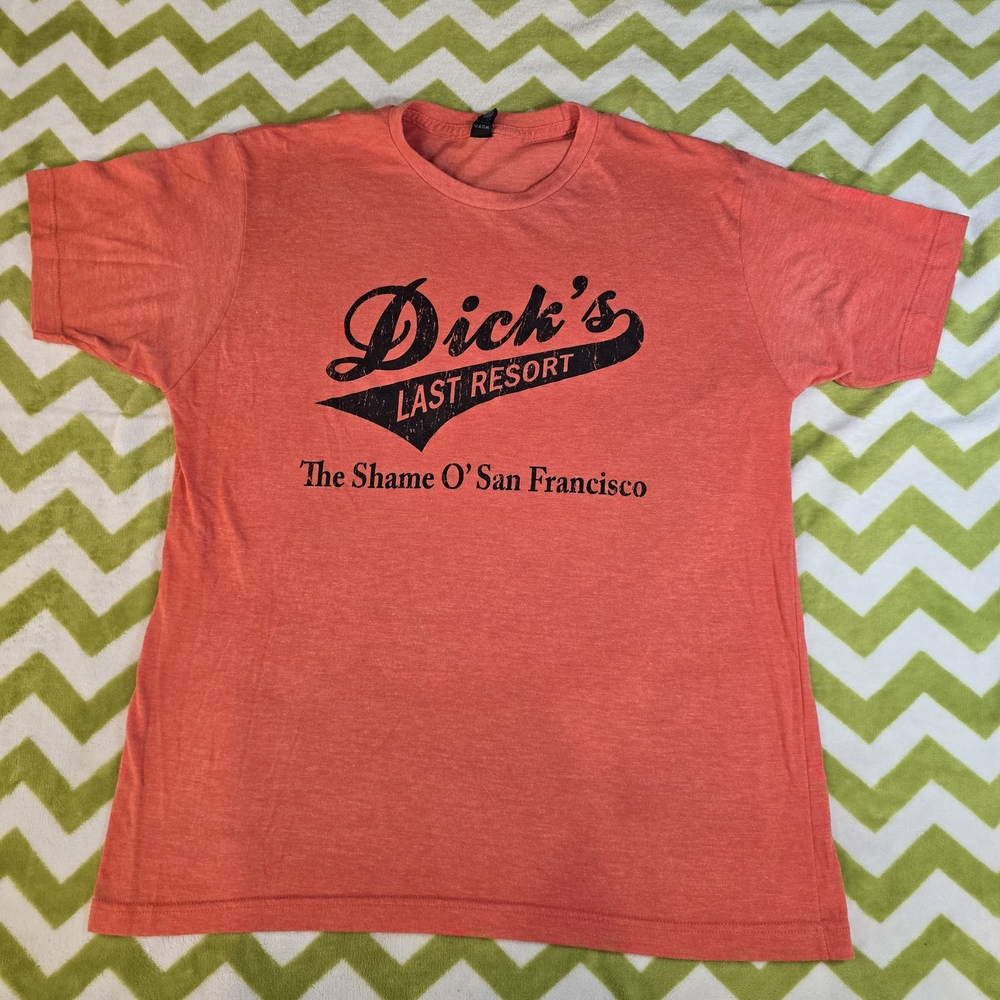 Men's Dick's Last Resort The Shame O'San Francisco Shirt Large